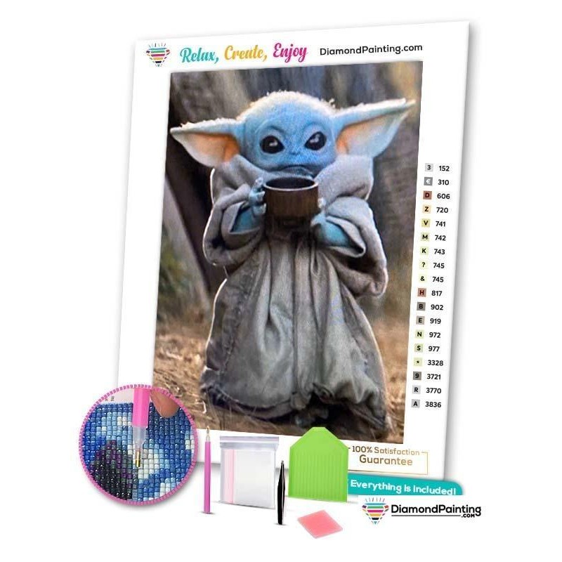 Baby Yoda Fan Art Di...