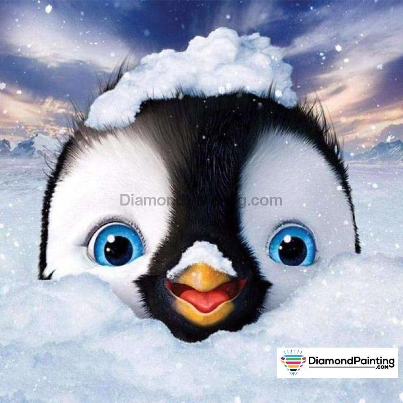 Happy Penguin Diamon...