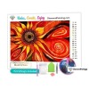 Sunflower on Fire Diamond Painting Kit