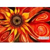 Sunflower on Fire Diamond Painting Kit