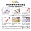 Sunflower on Fire Diamond Painting Kit