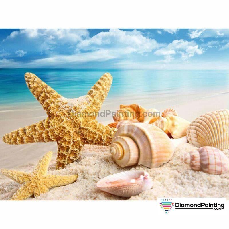 Sea Shells 5D Diamon...