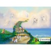 All Dogs Go To Heaven Diamond Painting Kit